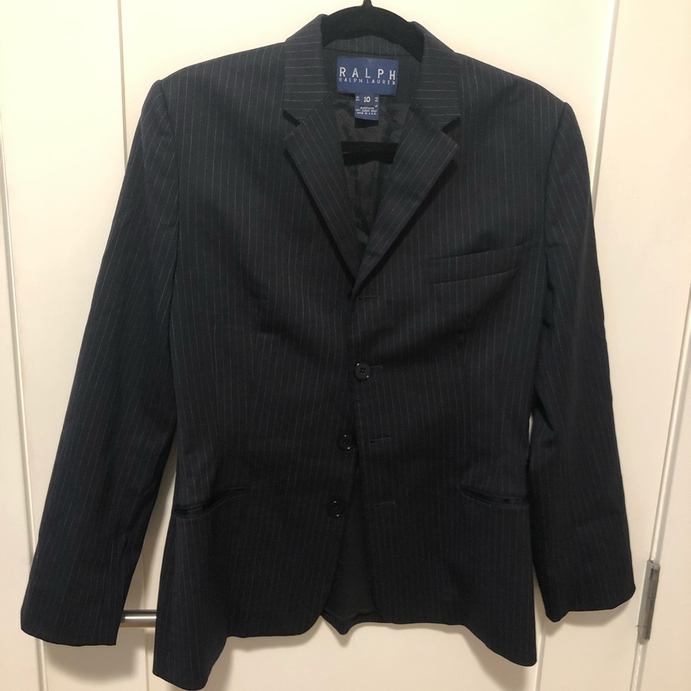 Ralph Lauren Suit (Skirt and Blazer)